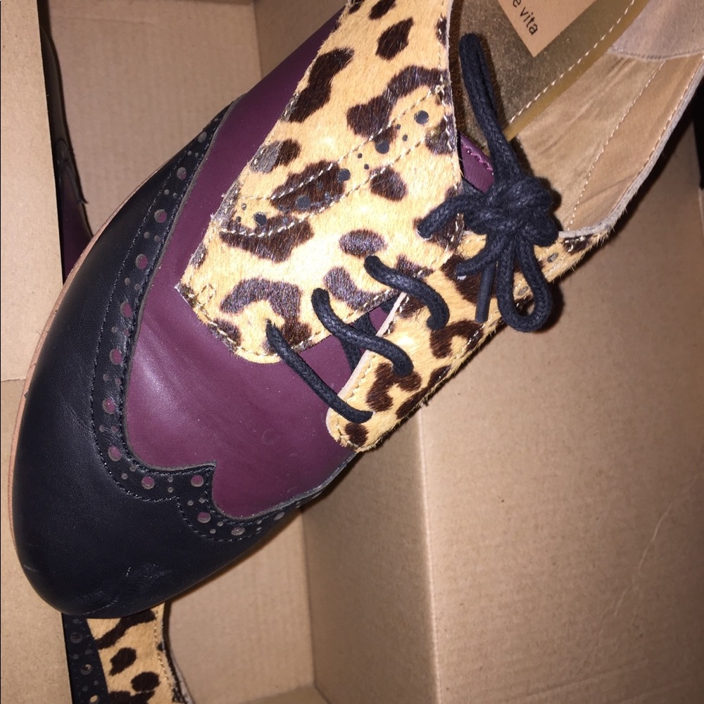 Unique Dolce Vita Oxfords